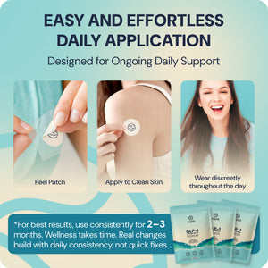 Natural Herbal GLP-1 Support Patch (60 Day Supply) - nami