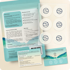Natural Herbal GLP-1 Support Patch (60 Day Supply) - nami